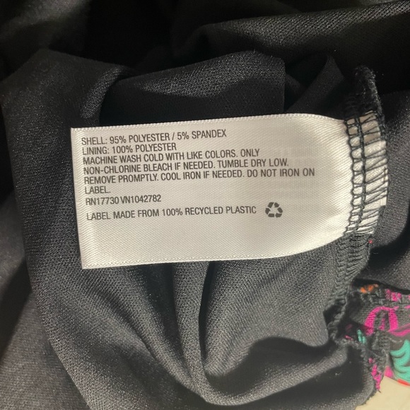 Ava & Viv Black Floral Dress - Picture 12 of 14